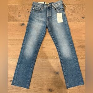 DL1961, Girls Size 14, Emie Straight High Rise Jeans, Color - Glacier